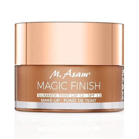The Perfect Lightweight Foundation for Summer: M Asam Magic Finish Summer Teint